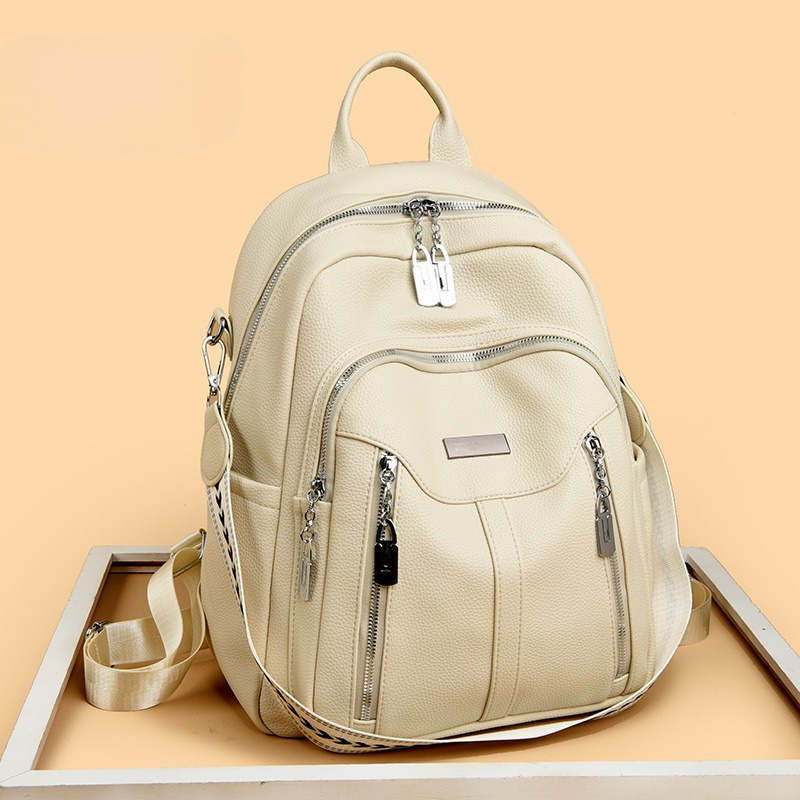 กระเป๋าเป้สะพายหลังแฟชั่นผู้หญ - Embroidery Frame บทวิจารณ์และราคา