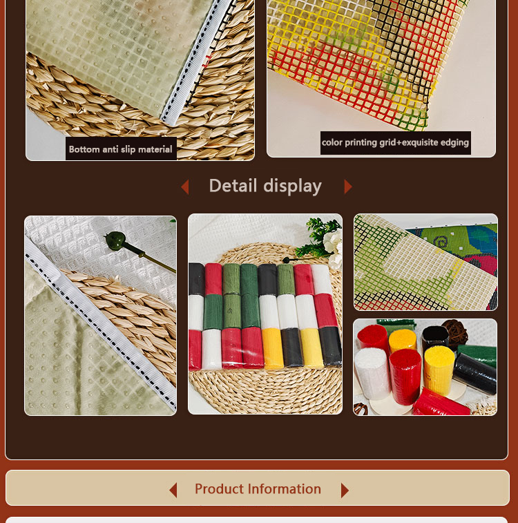 ชุดอุปกรณ์งานฝีมือปักผ้าลายกุญ - Printed Embroidery Kit บทวิจารณ์และราคา