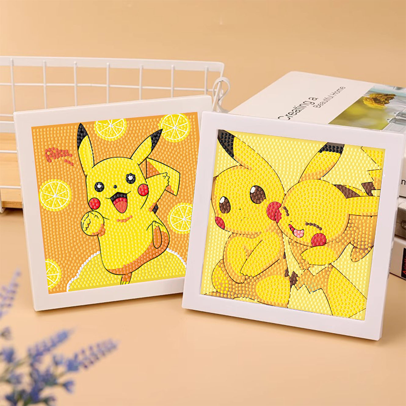 คีปเพลย์&โปเกมอน คริสตัล ไดมอน - Embroidery Frame บทวิจารณ์และราคา