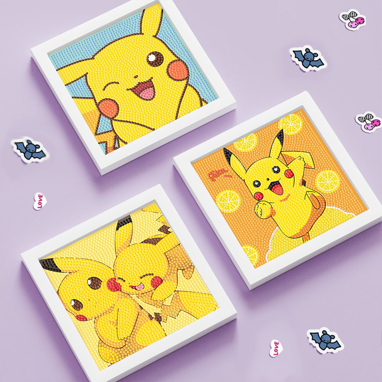 คีปเพลย์&โปเกมอน คริสตัล ไดมอน - Embroidery Frame บทวิจารณ์และราคา
