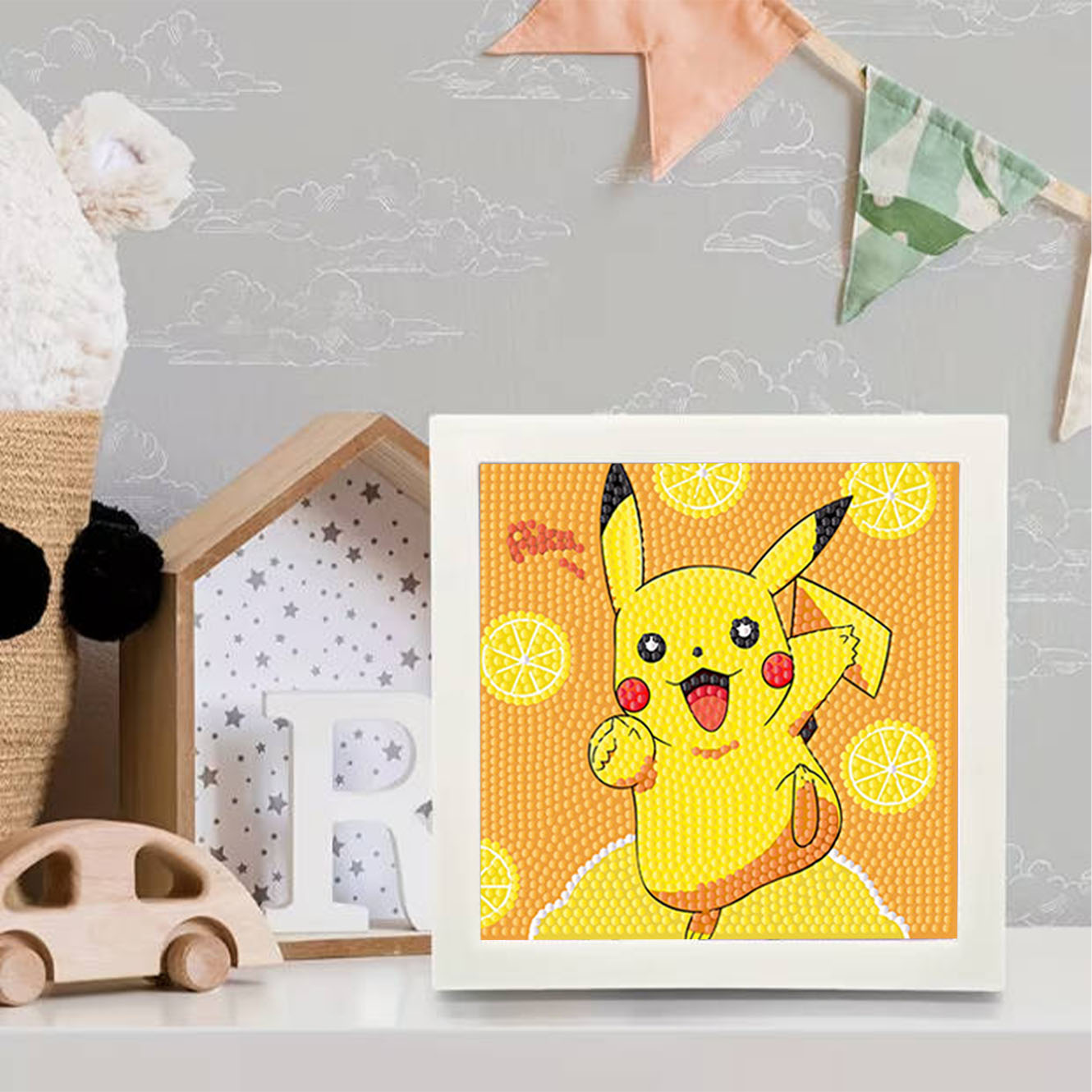 คีปเพลย์&โปเกมอน คริสตัล ไดมอน - Embroidery Frame บทวิจารณ์และราคา