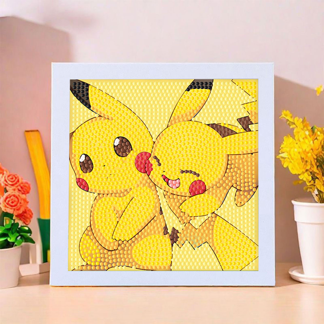 คีปเพลย์&โปเกมอน คริสตัล ไดมอน - Embroidery Frame บทวิจารณ์และราคา