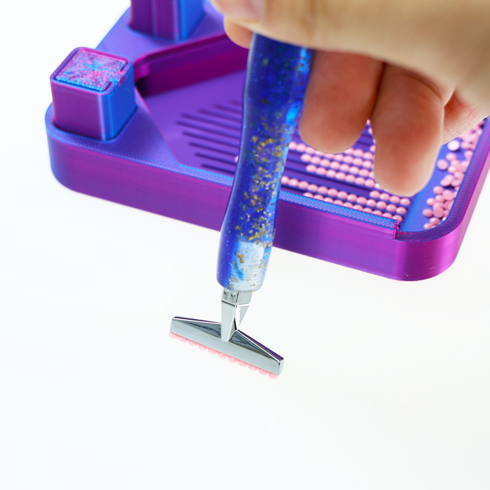 หัวปากกาเพชรคุณภาพสูงแบบบาง 1- - Embroidery Needle Pen บทวิจารณ์และราคา