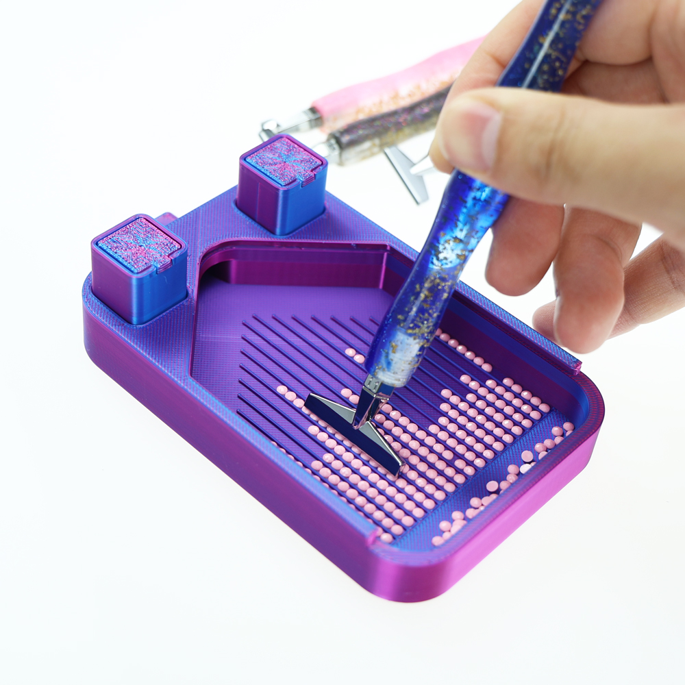 หัวปากกาเพชรคุณภาพสูงแบบบาง 1- - Embroidery Needle Pen บทวิจารณ์และราคา