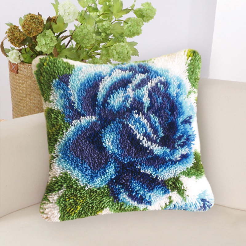 ชุดเย็บปักถักร้อยลายดอกกุหลาบ  - Printed Embroidery Kit บทวิจารณ์และราคา