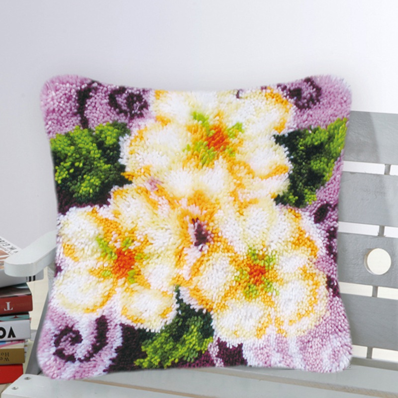 ชุดเย็บปักถักร้อยลายดอกกุหลาบ  - Printed Embroidery Kit บทวิจารณ์และราคา