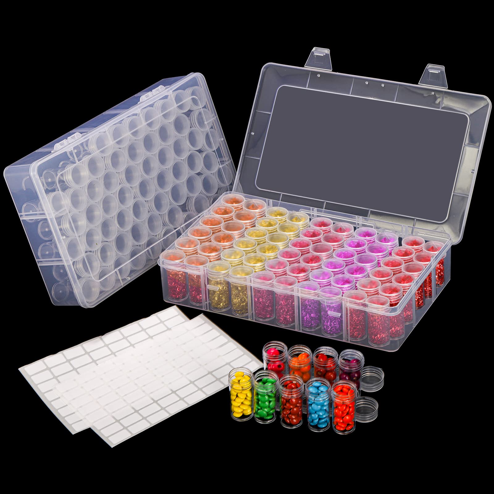 กล่องเก็บของพลาสติก 1 ชิ้น 24/ - Embroidery Kit Starter บทวิจารณ์และราคา