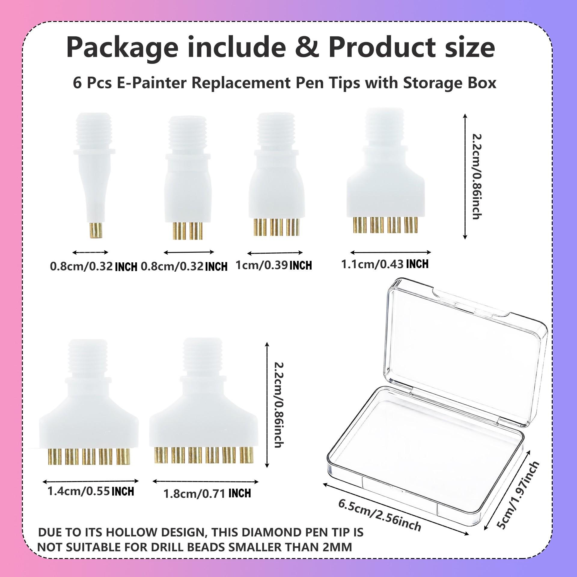 ชุดหัวปากกาสุญญากาศสำหรับงานเพ - Embroidery Needle Pen บทวิจารณ์และราคา