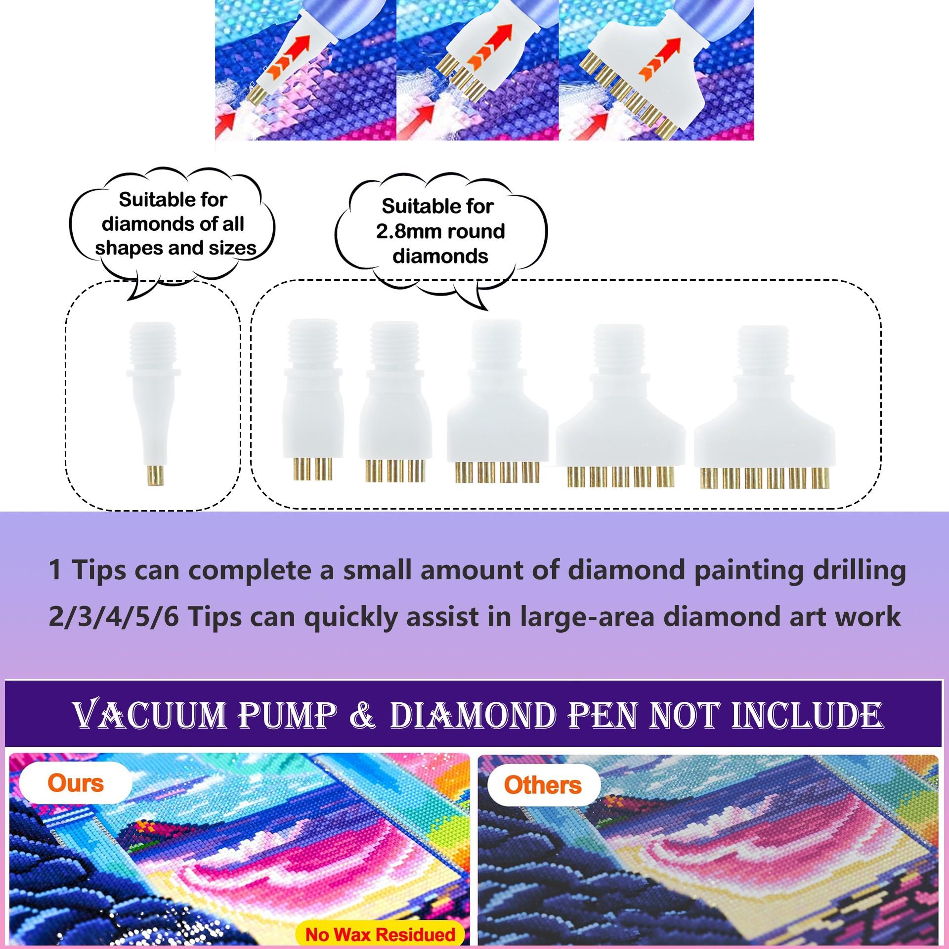 ชุดหัวปากกาสุญญากาศสำหรับงานเพ - Embroidery Needle Pen บทวิจารณ์และราคา