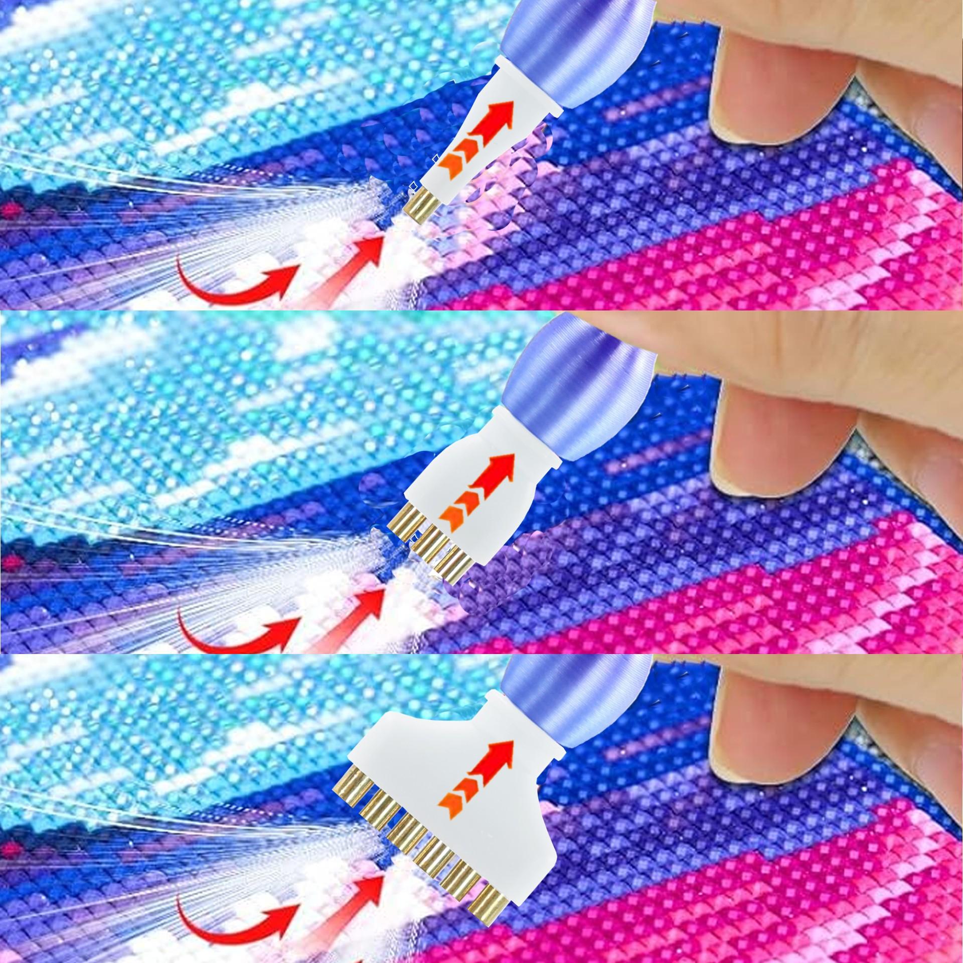 ชุดหัวปากกาสุญญากาศสำหรับงานเพ - Embroidery Needle Pen บทวิจารณ์และราคา