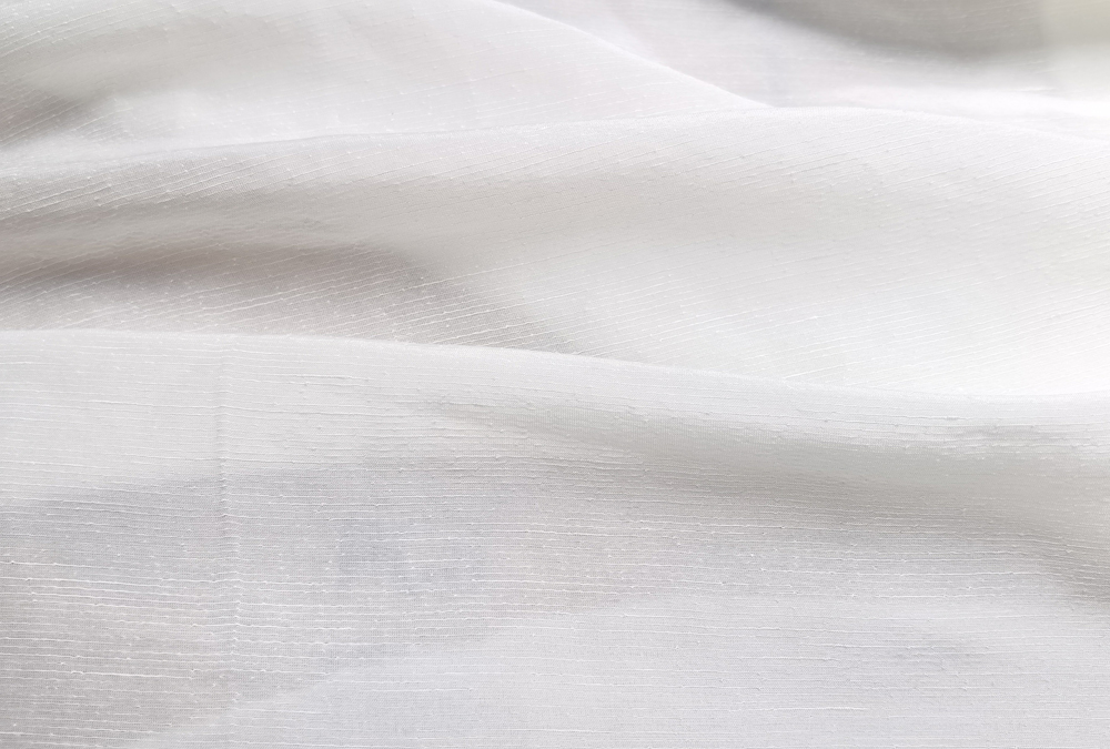 ผ้าไหมมัลเบอร์รี่ผสมลินิน กว้า - Linen Fabric Natural บทวิจารณ์และราคา