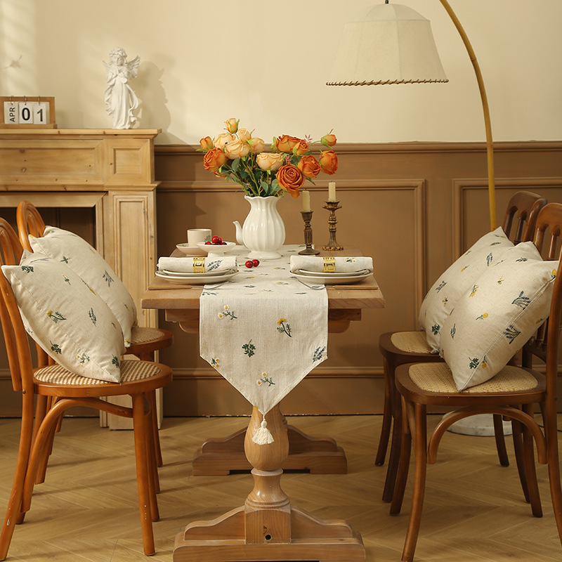 ของตกแต่งโต๊ะกาแฟ เหมาะสำหรับร - Embroidery Xmas บทวิจารณ์และราคา