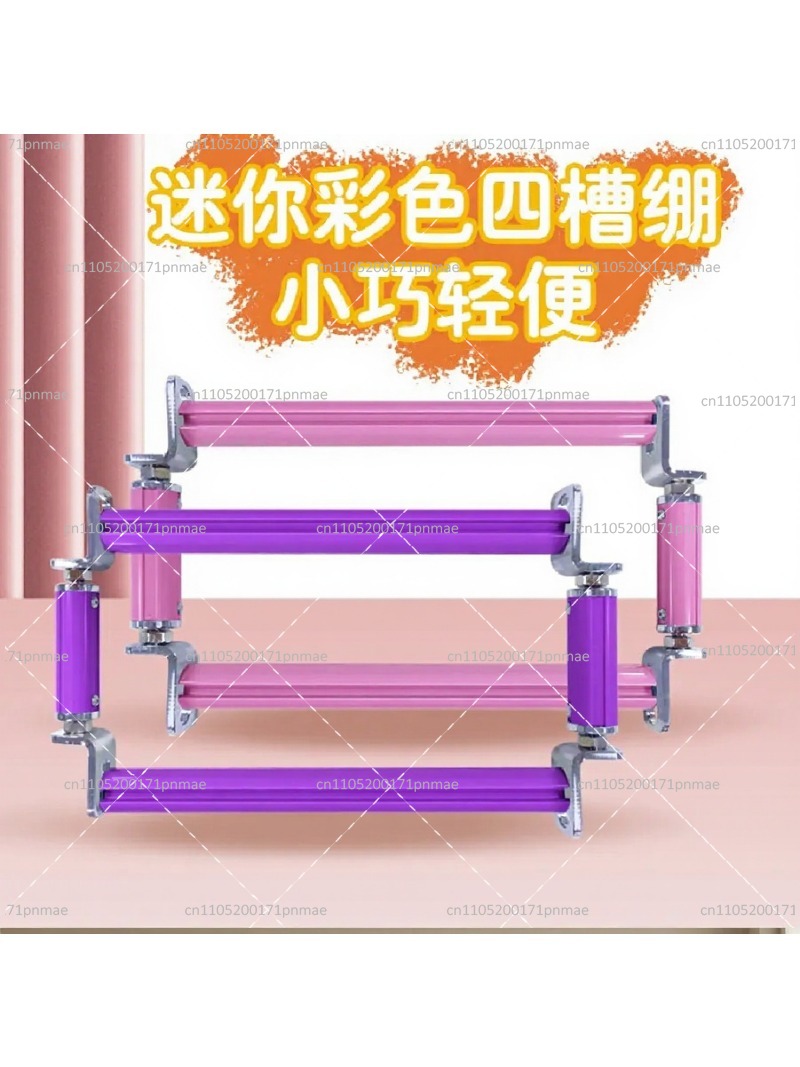 กรอบปักครอสสติชอะลูมิเนียมอัลล - Embroidery Frame บทวิจารณ์และราคา