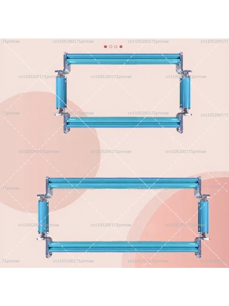 กรอบปักครอสสติชอะลูมิเนียมอัลล - Embroidery Frame บทวิจารณ์และราคา