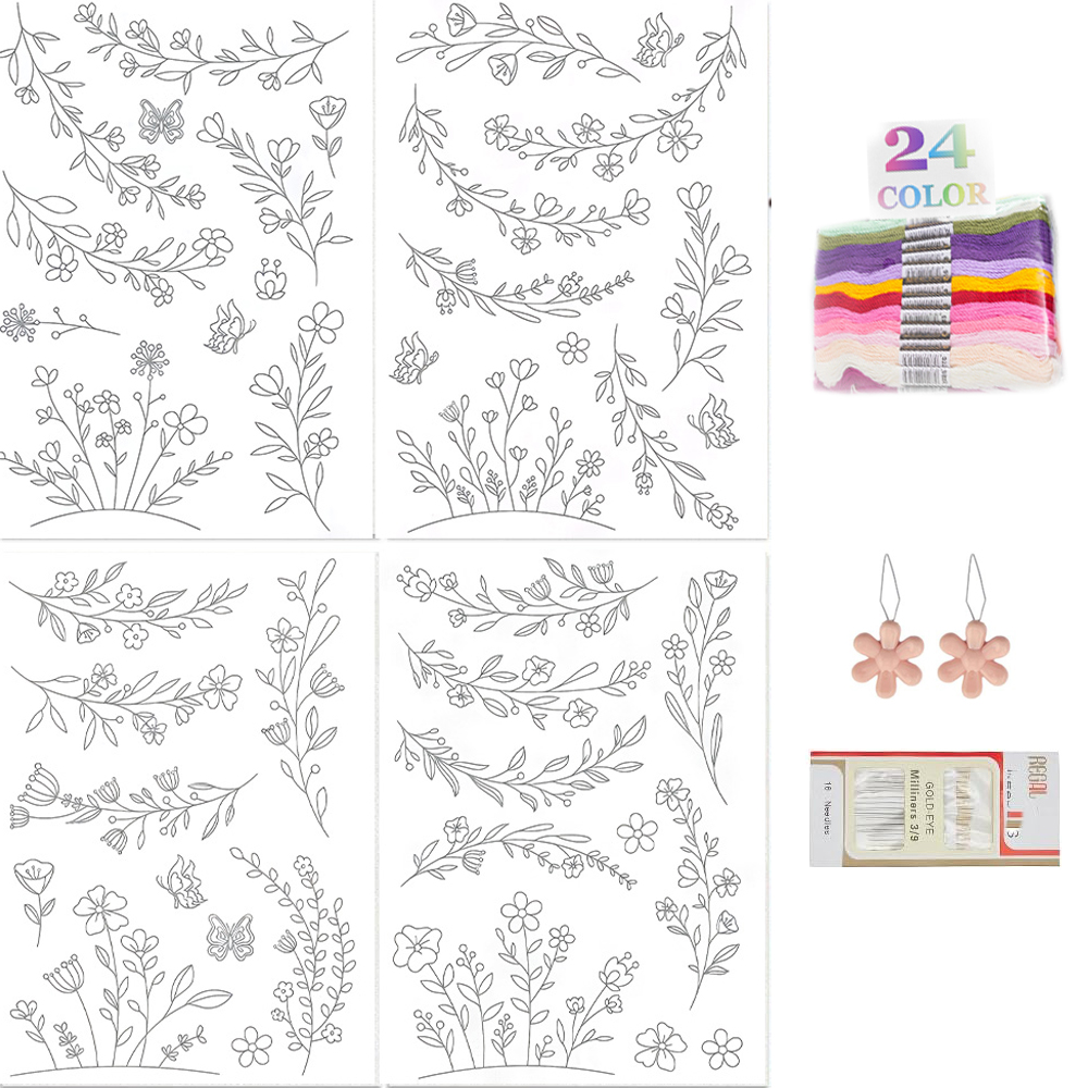 กระดาษรองปักลายละลายน้ำได้ แผ่ - Water Soluble Stabilizer บทวิจารณ์และราคา