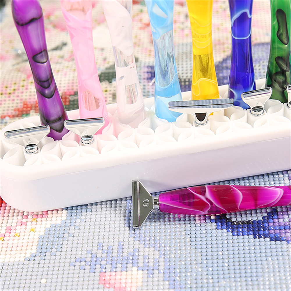 5D กล่องเก็บปากกาทำจากซิลิโคนส - Embroidery Needle Pen บทวิจารณ์และราคา