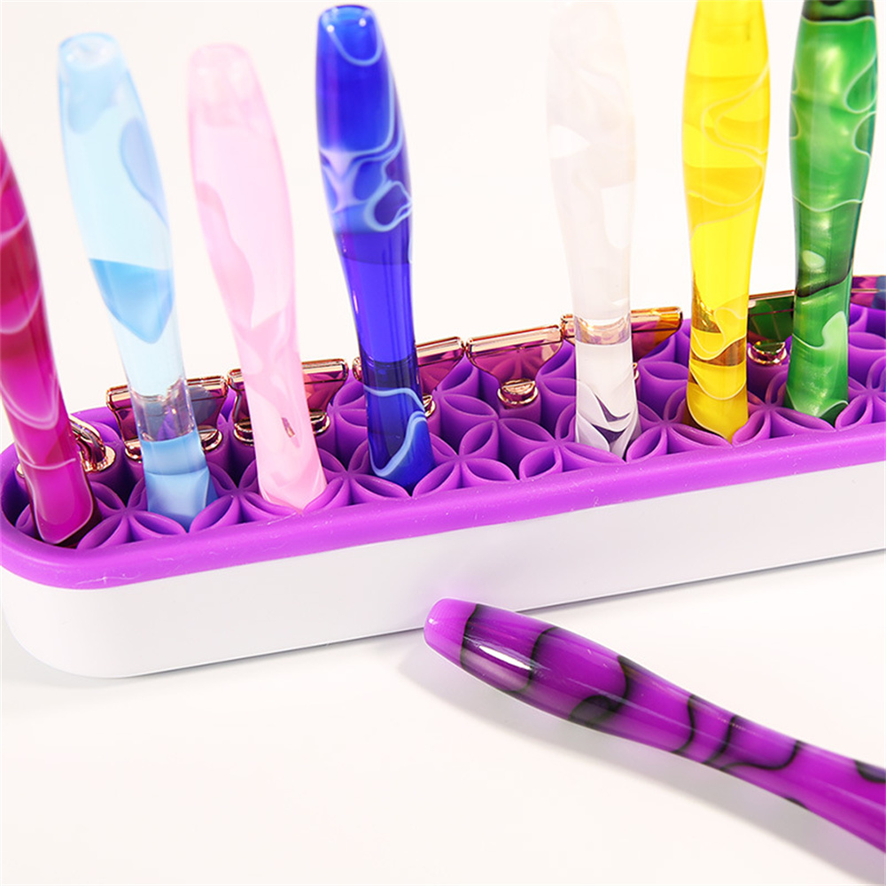 5D กล่องเก็บปากกาทำจากซิลิโคนส - Embroidery Needle Pen บทวิจารณ์และราคา