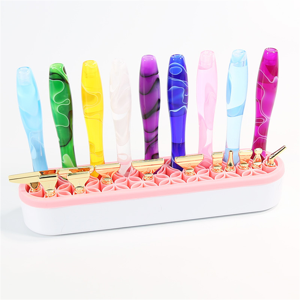5D กล่องเก็บปากกาทำจากซิลิโคนส - Embroidery Needle Pen บทวิจารณ์และราคา