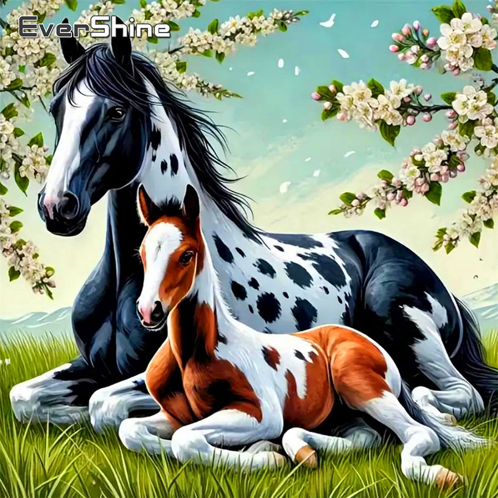 ชุดปักครอสติชลายม้า Evershine  - Embroidery Design Patterns Flowers บทวิจารณ์และราคา