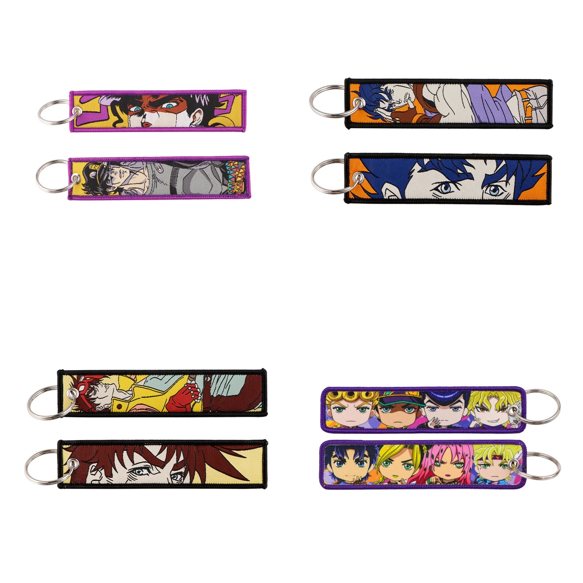 พวงกุญแจโลหะลายการ์ตูนสีสันสดใ - Embroidery Frame บทวิจารณ์และราคา