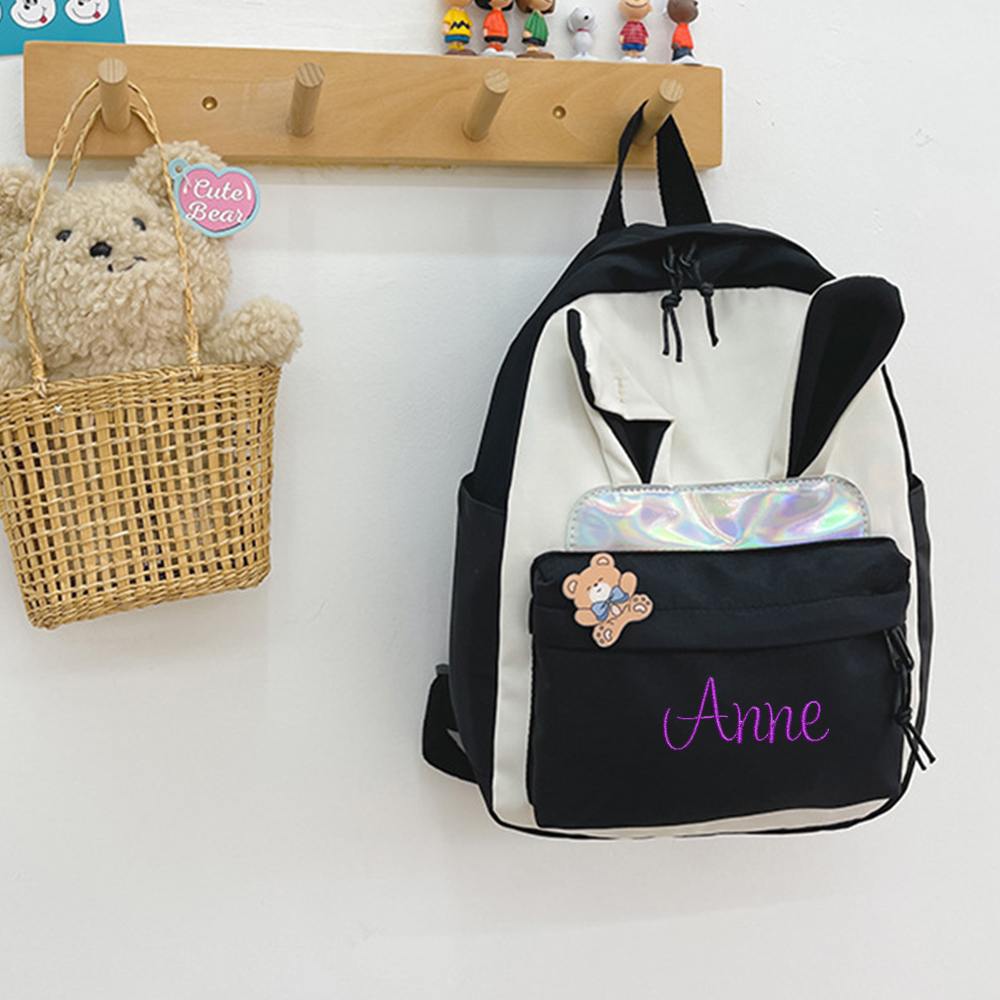 กระเป๋าเป้ปักลายหูกระต่ายเด็กช - Embroidery Xmas บทวิจารณ์และราคา