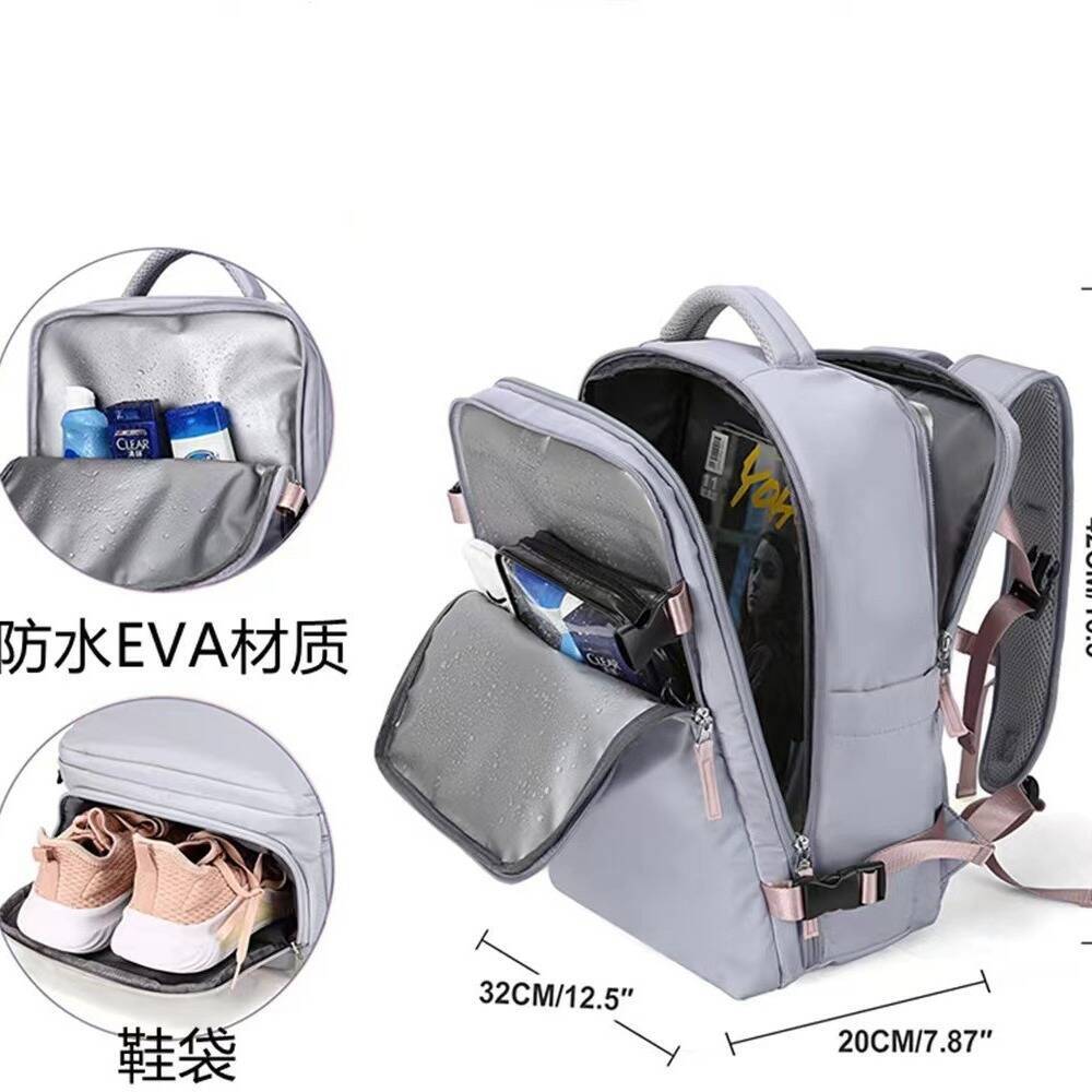 กระเป๋าเป้สะพายหลังความจุขนาดใ - Embroidery Bag บทวิจารณ์และราคา