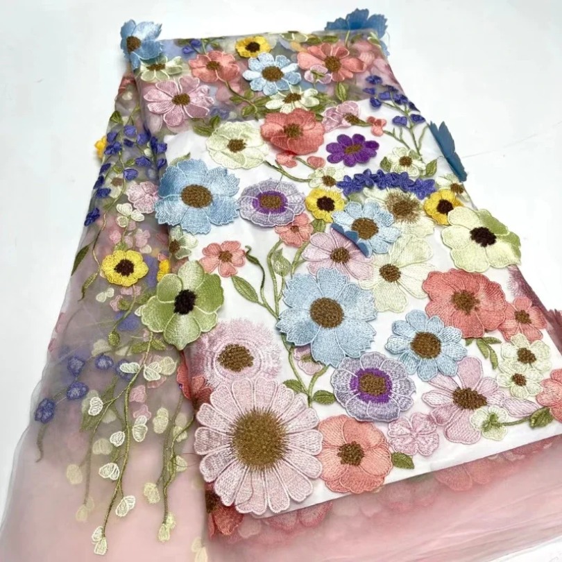 3D Applique เย็บปักถักร้อยดอกไ - Embroidery Design 3D บทวิจารณ์และราคา