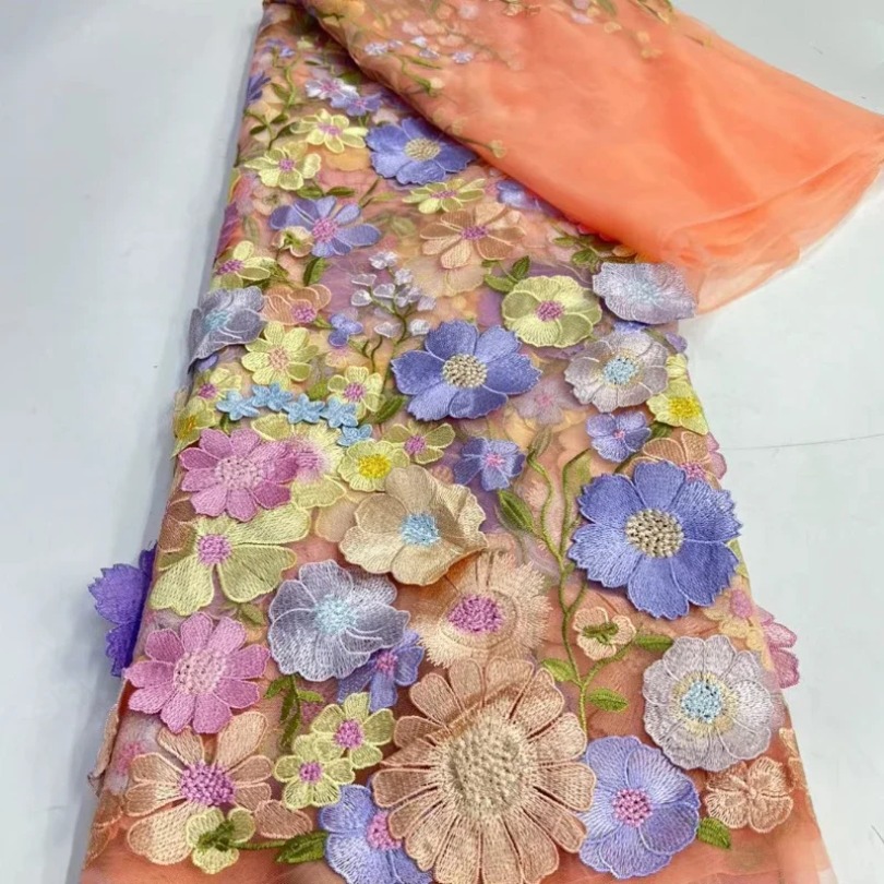 3D Applique เย็บปักถักร้อยดอกไ - Embroidery Design 3D บทวิจารณ์และราคา