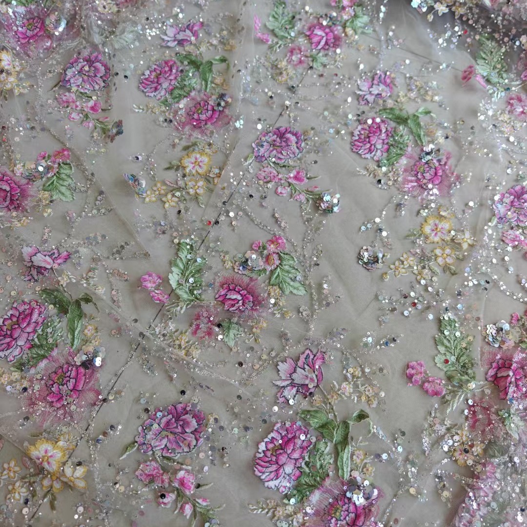 ผ้าลูกไม้ปักลายหรูหรา กว้าง 1  - Embroidery Needle Pen บทวิจารณ์และราคา