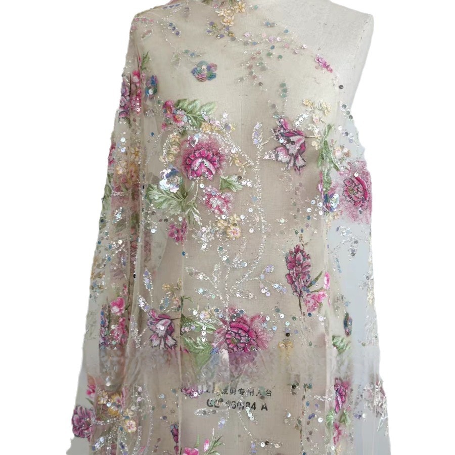 ผ้าลูกไม้ปักลายหรูหรา กว้าง 1  - Embroidery Needle Pen บทวิจารณ์และราคา