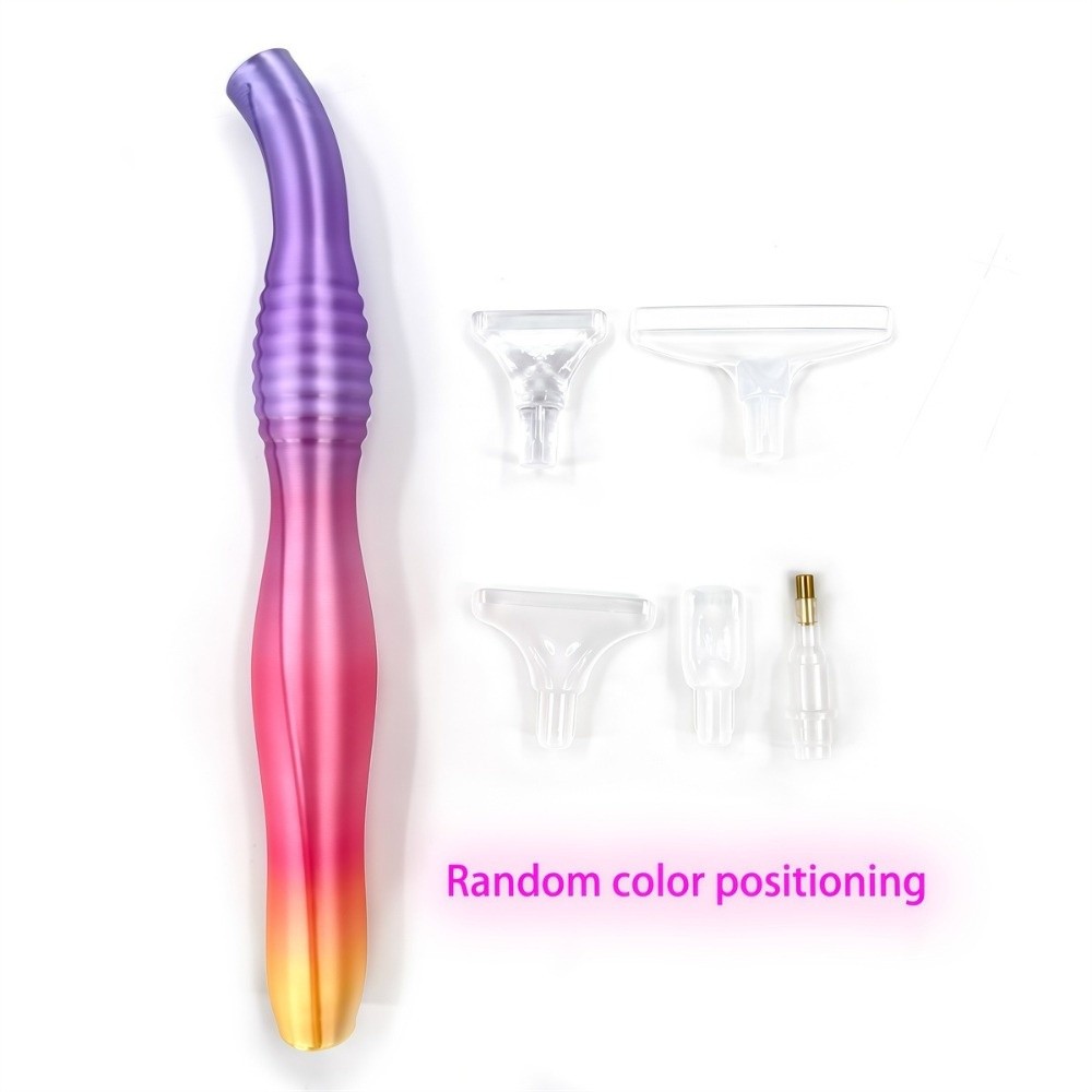 หัวปากกาสำรองสำหรับงานเพชร ปาก - Embroidery Needle Pen บทวิจารณ์และราคา
