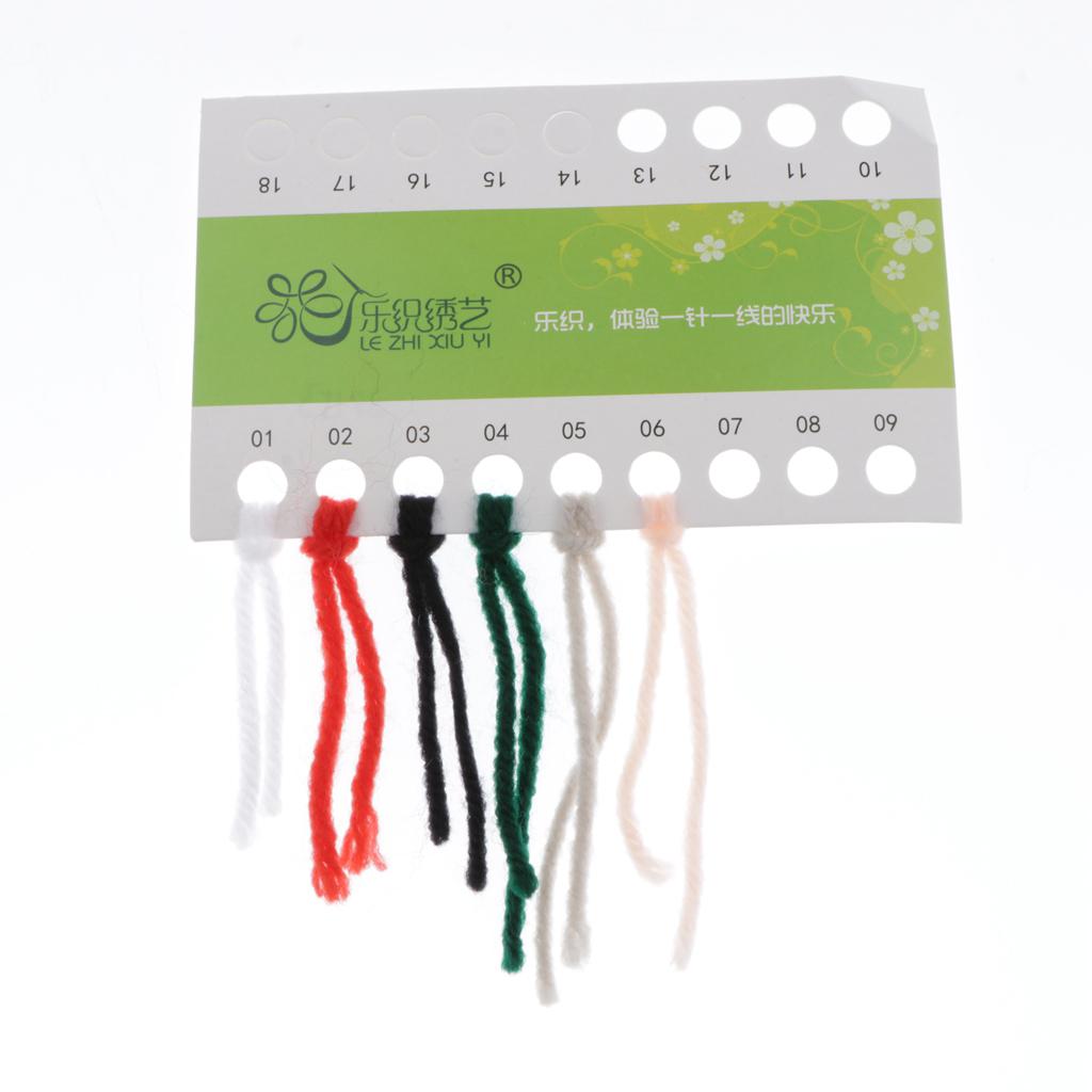 ชุดอุปกรณ์ถักพรมลายถุงเท้าสุดน - Embroidery Kit Set บทวิจารณ์และราคา