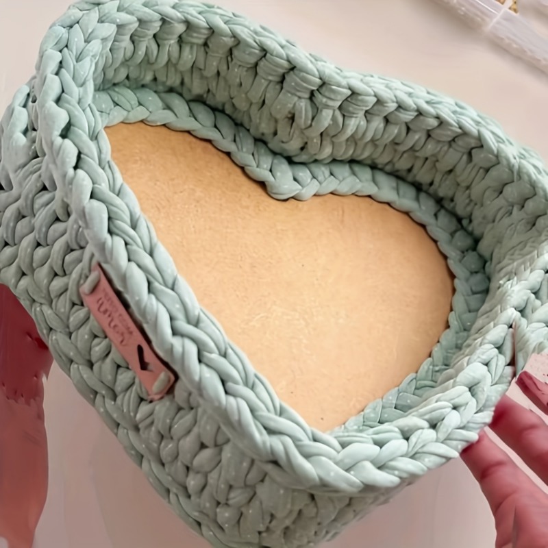 แผ่นฐานตะกร้าโครเชต์รูปหัวใจ 3 - Embroidery Frame บทวิจารณ์และราคา