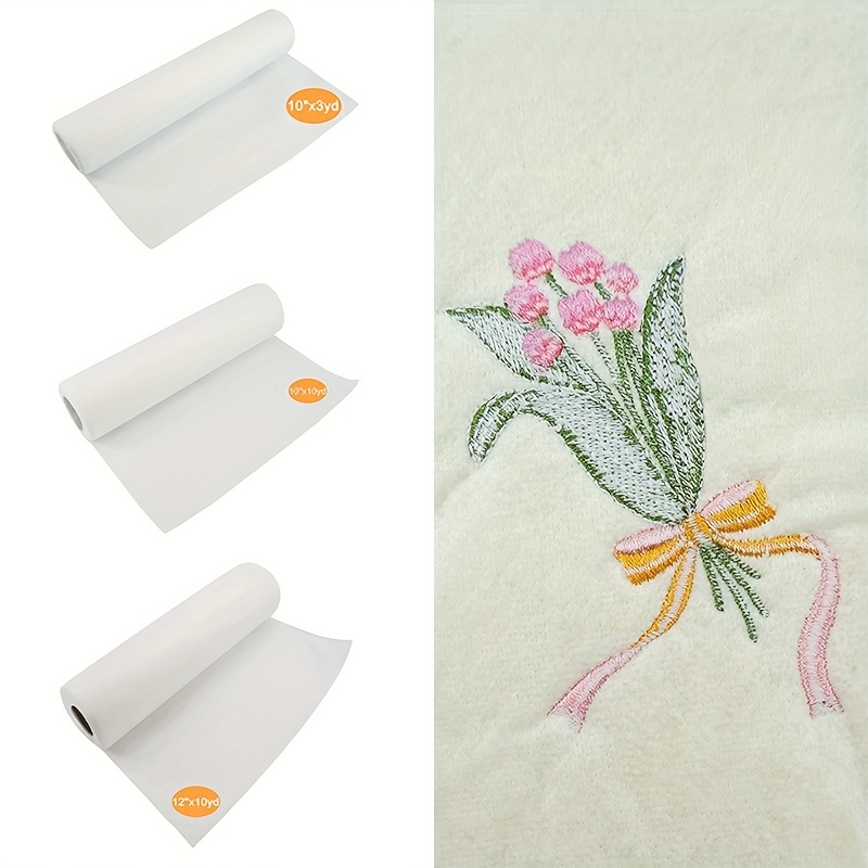 แผ่นรองปักผ้าแบบละลายน้ำได้ 1  - Water Soluble Stabilizer บทวิจารณ์และราคา