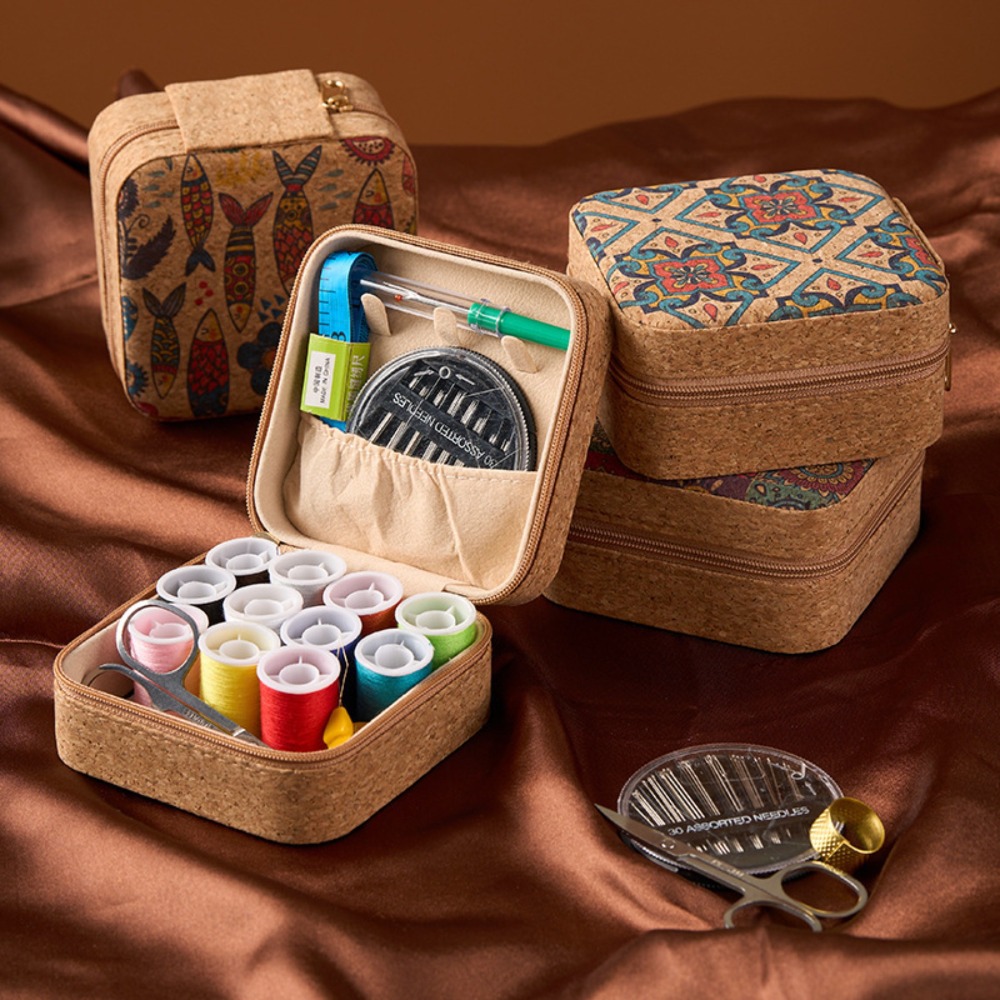 ชุดเย็บผ้าสไตล์วินเทจลายดอกไม้ - Embroidery Kit Set บทวิจารณ์และราคา