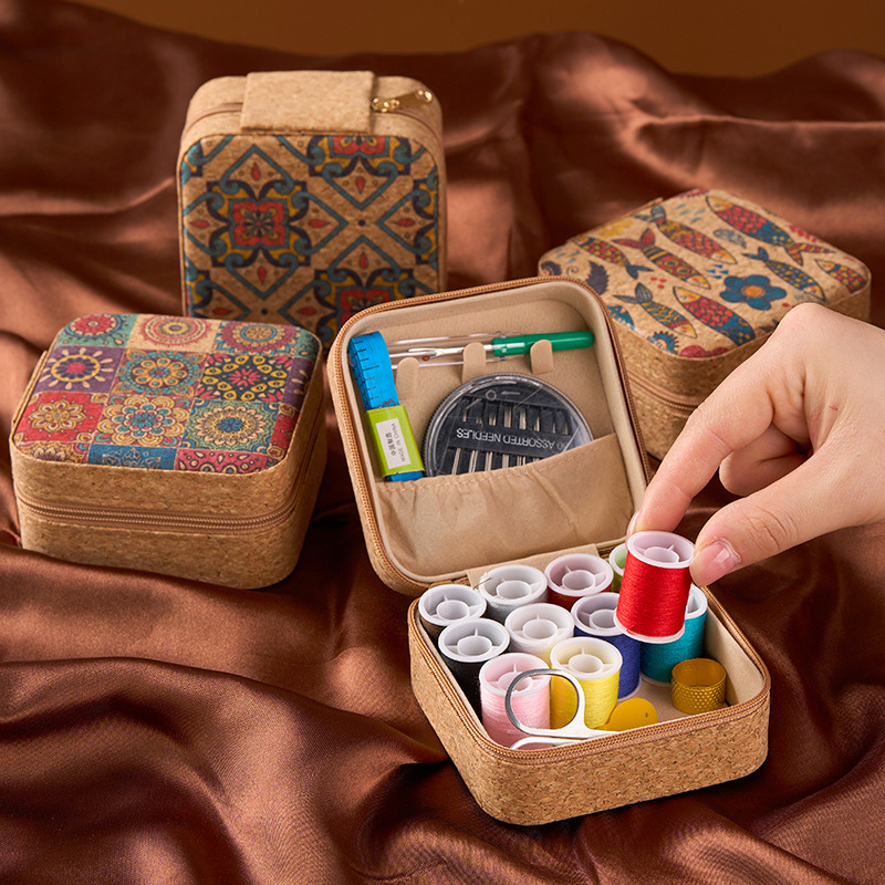 ชุดเย็บผ้าสไตล์วินเทจลายดอกไม้ - Embroidery Kit Set บทวิจารณ์และราคา