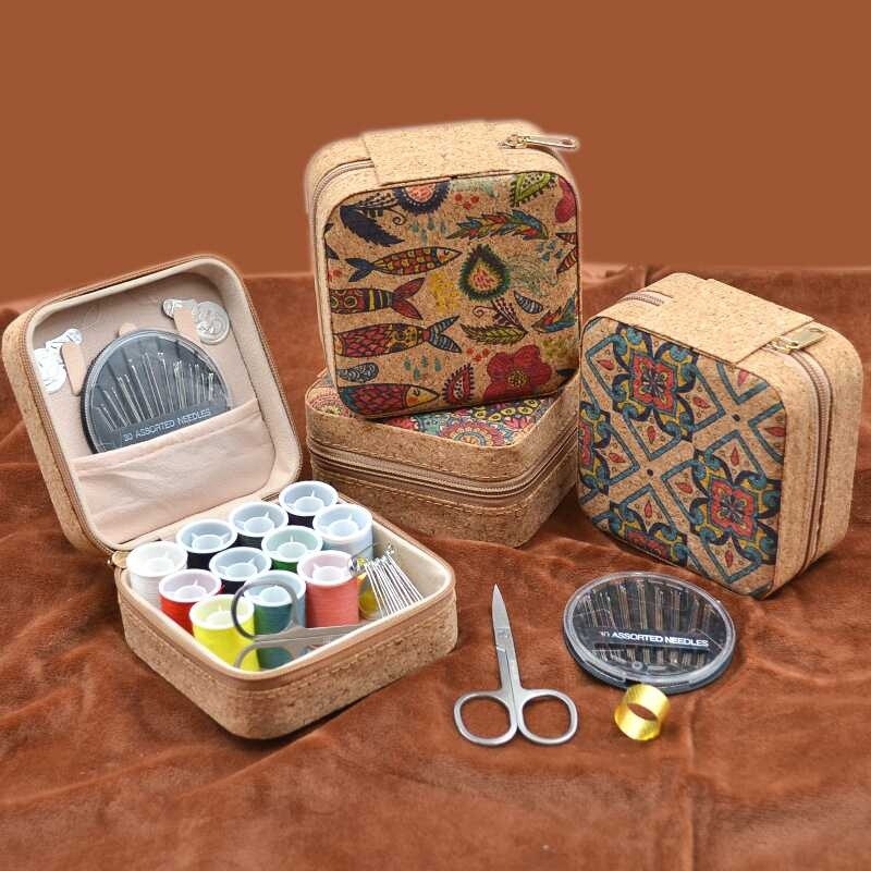 ชุดเย็บผ้าสไตล์วินเทจลายดอกไม้ - Embroidery Kit Set บทวิจารณ์และราคา