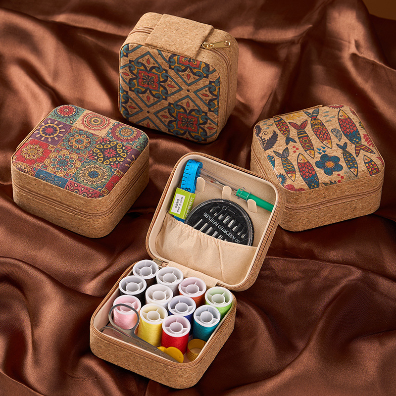 ชุดเย็บผ้าสไตล์วินเทจลายดอกไม้ - Embroidery Kit Set บทวิจารณ์และราคา