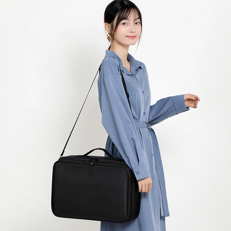 กระเป๋าเครื่องสำอางแบบพกพาสำหร - Embroidery Bag บทวิจารณ์และราคา
