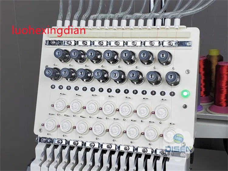 เครื่องปักภาพอัตโนมัติความเร็ว - Embroidery Bag บทวิจารณ์และราคา