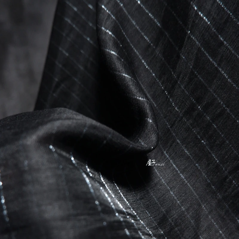 ผ้าลินินธรรมชาติ Dark ลายผ้าสํ - Linen Fabric Natural บทวิจารณ์และราคา