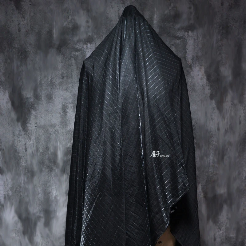 ผ้าลินินธรรมชาติ Dark ลายผ้าสํ - Linen Fabric Natural บทวิจารณ์และราคา