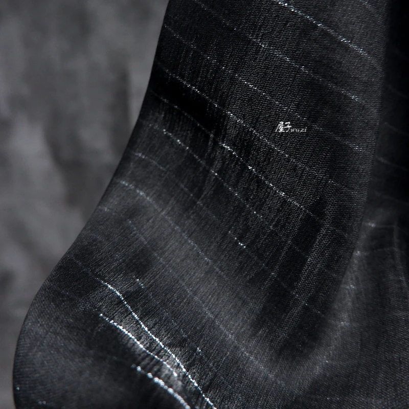 ผ้าลินินธรรมชาติ Dark ลายผ้าสํ - Linen Fabric Natural บทวิจารณ์และราคา