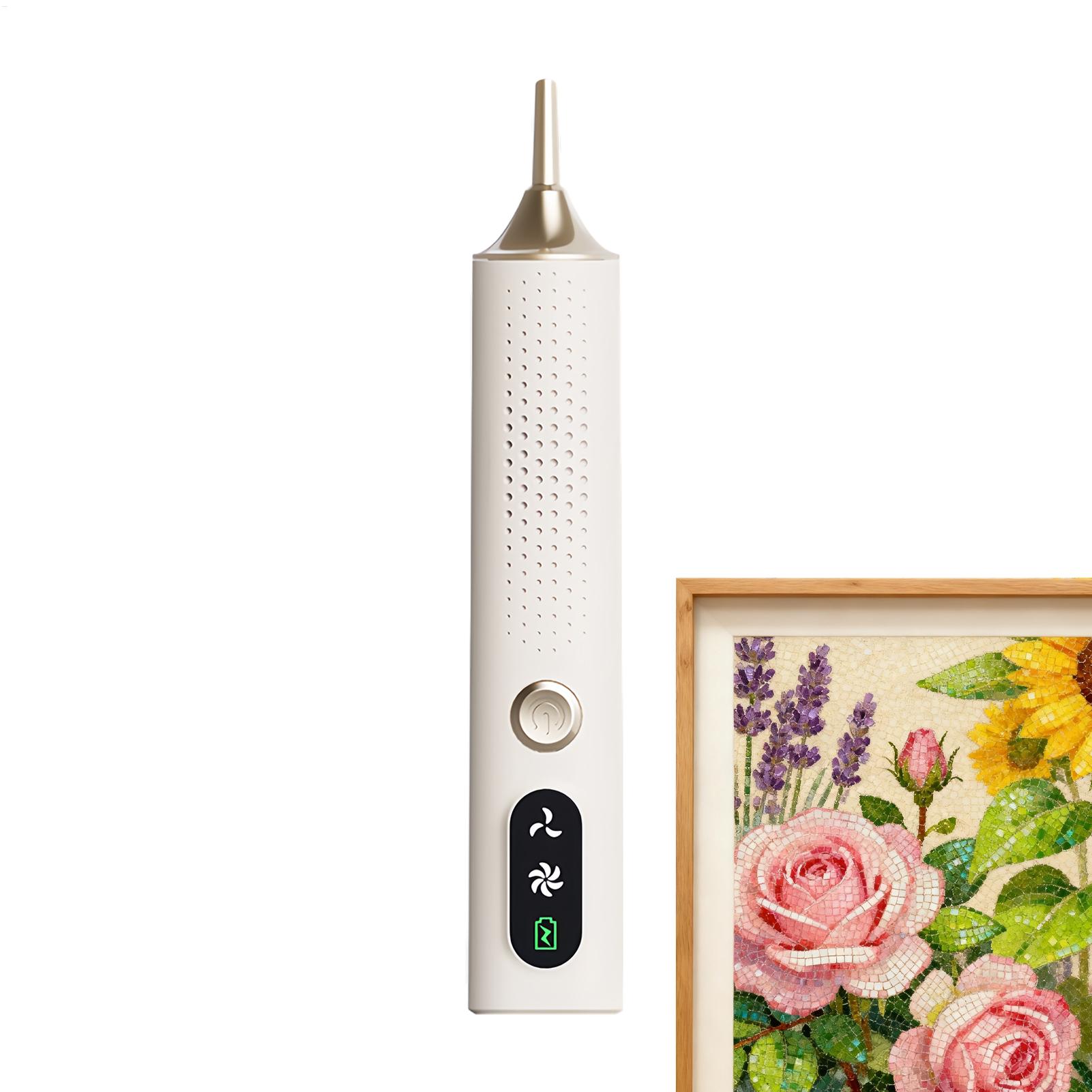 ปากกาเพชรไร้สายแบบชาร์จได้ 2 ร - Embroidery Needle Pen บทวิจารณ์และราคา