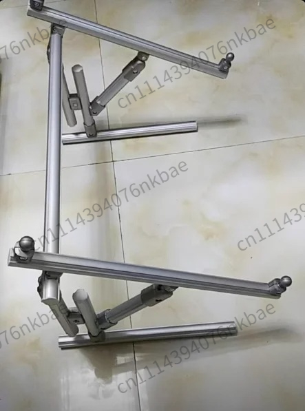 โครงเตียงปักครอสสติชทำจากอะลูม - Embroidery Frame บทวิจารณ์และราคา