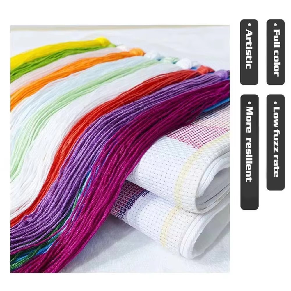 ชุดปักลายตามรูปภาพ 11CT พร้อมด - Embroidery Tas บทวิจารณ์และราคา
