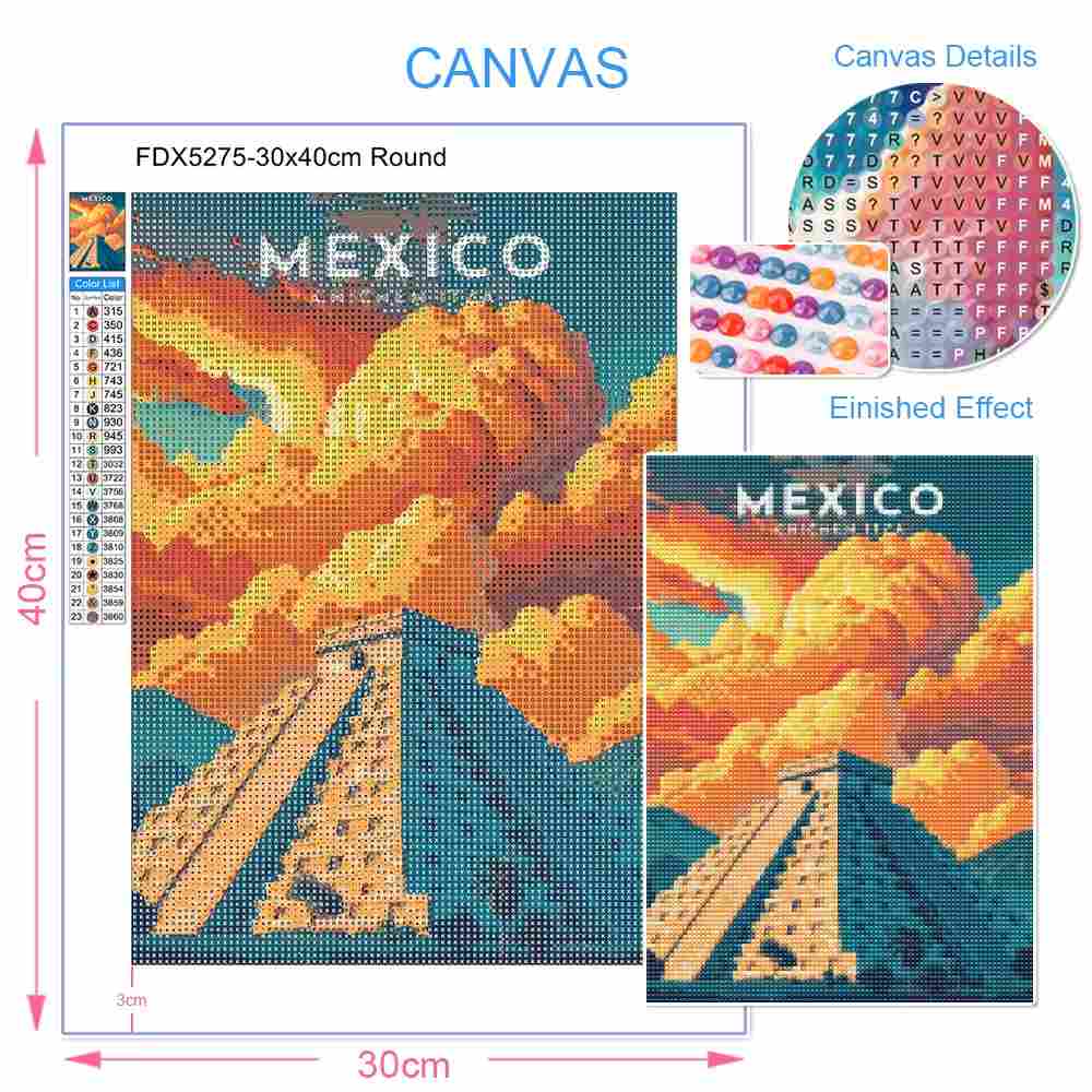 VIVID GEM ชุดงานศิลปะเพชร 5D D - Embroidery Vs Cross Stitch บทวิจารณ์และราคา